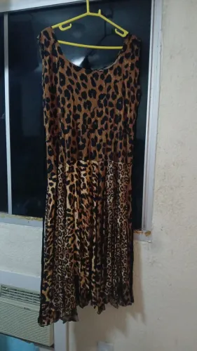 Vestido estampa de onça !<br>Valor 2