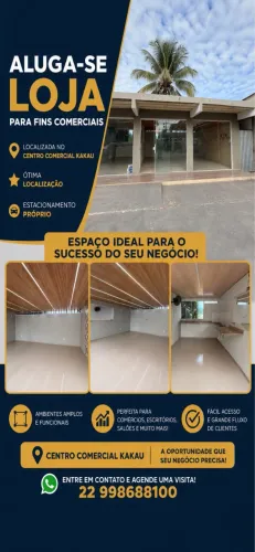 Lojas para fins comerciais