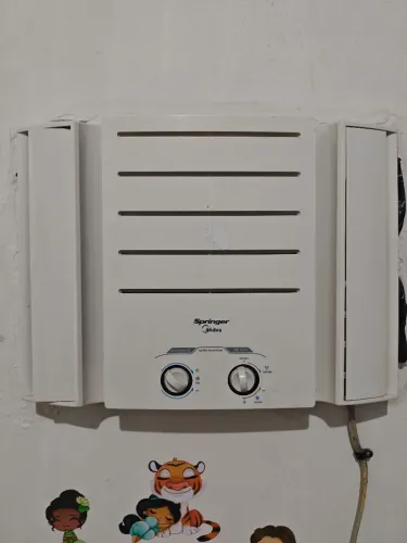 Ar condicionado 10.000 btu 127v perfeito