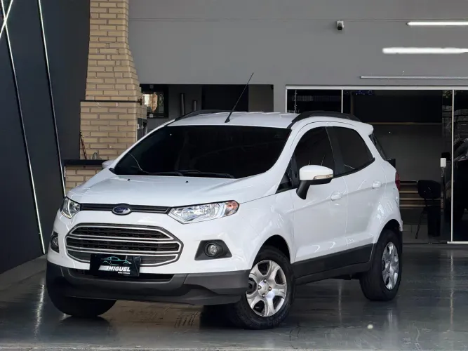 Ford Ecosport SE 1.6 16V Flex 5P Aut. 2016