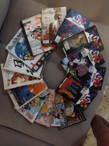 PARA COLECIONADORES DE MANGAS
