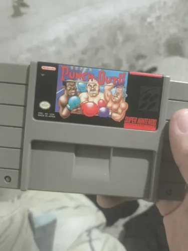 Super punch out original para super Nintendo 