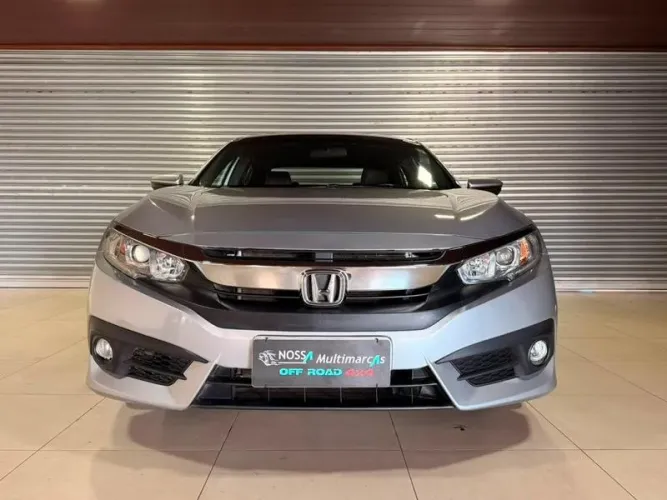 Honda Civic EXL CVT 2017
