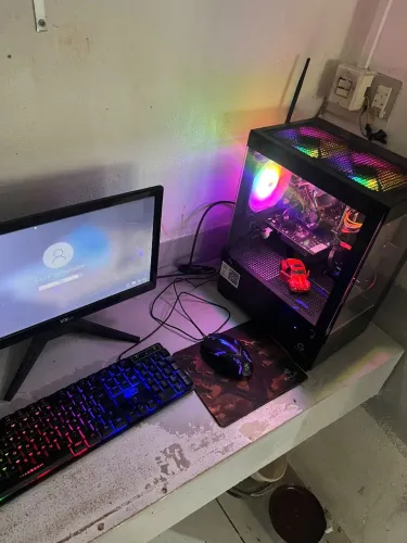 Pc gamer completo 