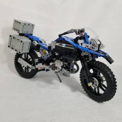 Lego Technic Bmw R 1200 Gs Adventure 42063 Usd Ótimo Estado