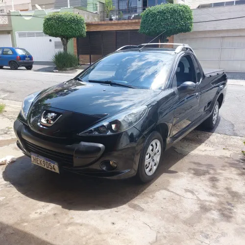 Peugeot Hoggar XR 1.4 Flex 8V 2P 2011
