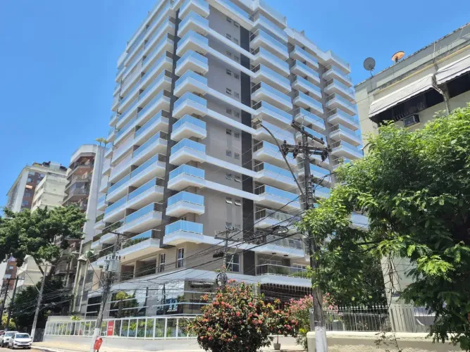Apartamento de 84 m² na Santos Dumont - Jardim Icaraí - Niterói - RJ, à venda por R$ 750.0