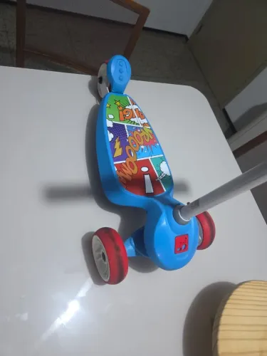 Patinete 3 Rodas Skatenet Kid - Bandeirante