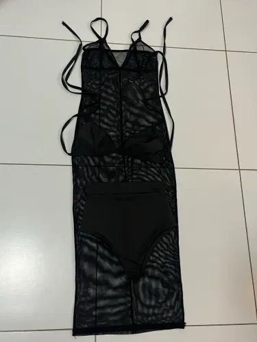 Vestidos + saída 