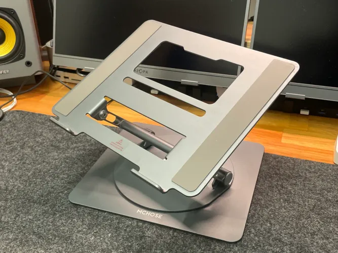 Suporte para MacBook MCHOSE giratório
