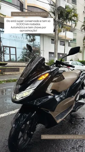 PCX 160 DLX, 2025, APENAS 3700 KM RODADOS