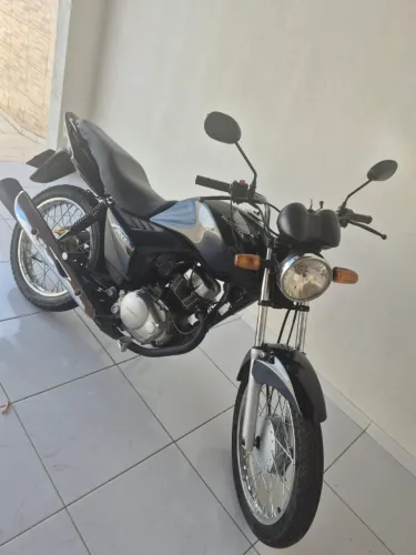 HONDA FAN 150 - PARTIDA ELÉTRICA