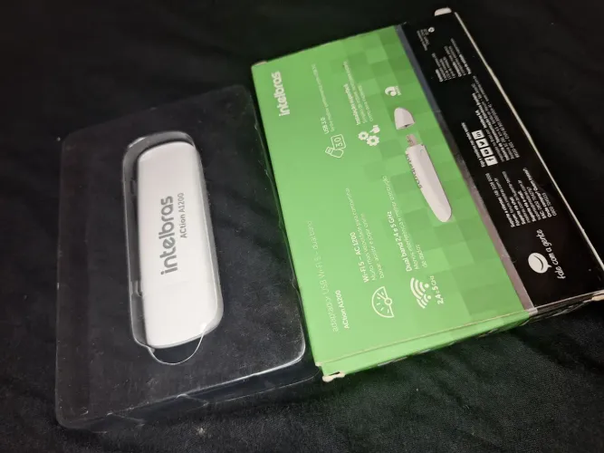Adaptador USB Wireless Intelbras Action A1200