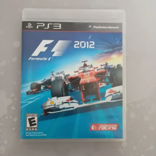 F1 2012 PS3