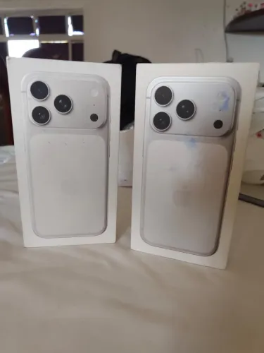 IPHONE 17 PRO BRANCO 256 gb