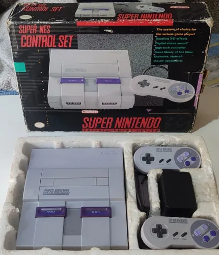 Super Nintendo SNES