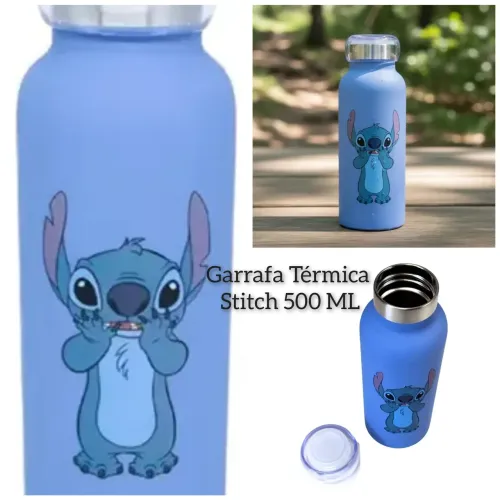 Garrafa térmica Liro Stitch 500ml