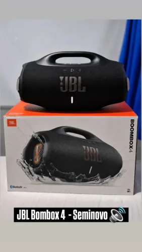 Bombox 4 JBL