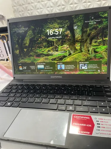 Notebook compaq valor 800,00