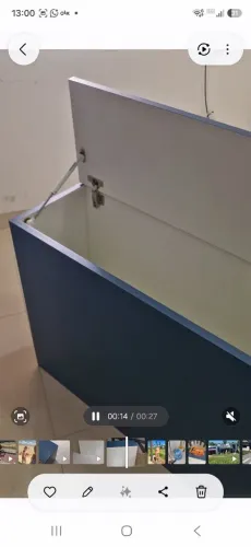 Vendo baú de marcenaria 