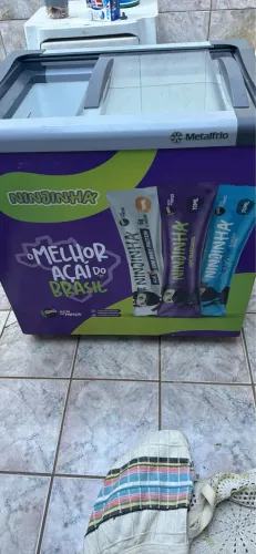 Freezer para açaí ou sorvete