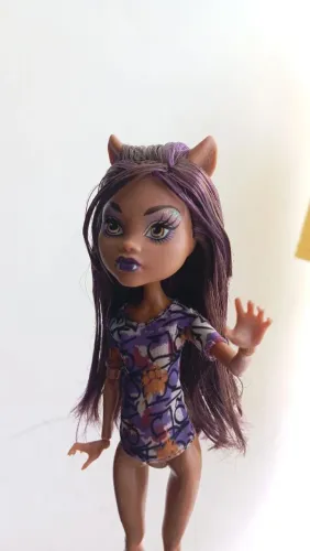 Boneca Monster High clawdeen