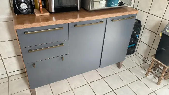 Armário balcão de cozinha