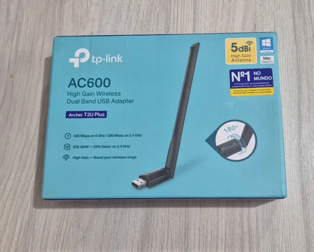 Adaptador Wi-Fi Tp Link 5GHz
