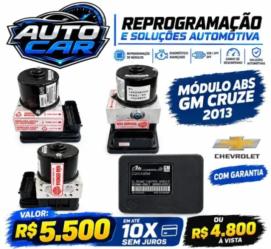 Módulo ABS GM cruze AH9 e ACA