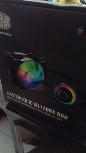 Watercooler CoolerMaster Masterliquid ML120rs