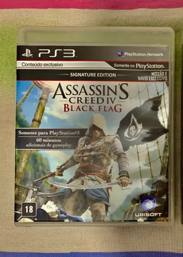 Assassins Creed Black Flag PS3