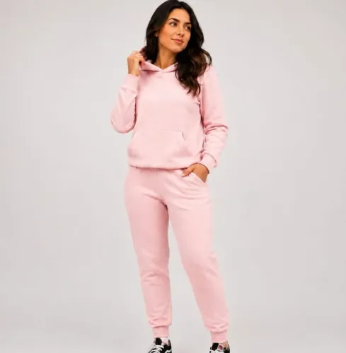 CONJUNTO FEMININO DE MOLETOM