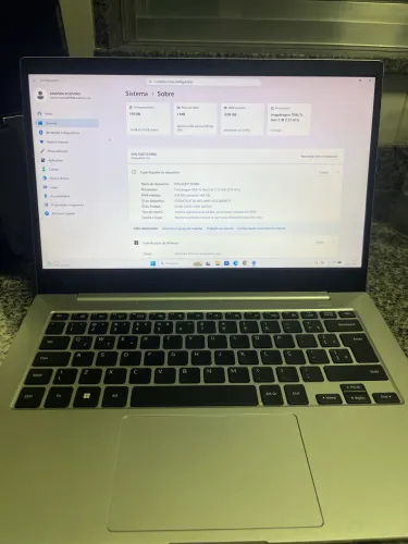 Notebook Samsung Book Go 