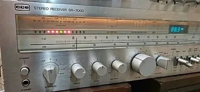 P R O C U R O receiver cce SR-7000