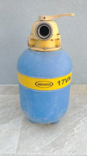 Vendo filtro de areia para piscina - R$ 50,00 - em Itajaí-SC