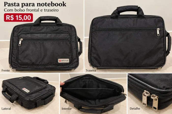 Pasta para notebook