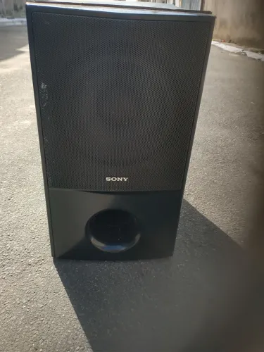 Caixa acústica subwoofer