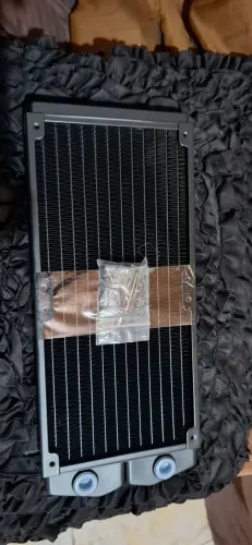 Radiador water cooler custom 240mm novo