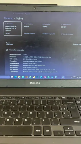 Notebook Samsung