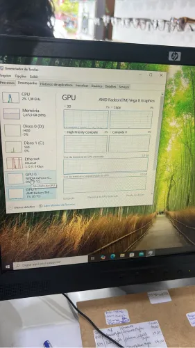 PC GAMER COMPLETO + MONITOR + TECLADO MECÂNICO 