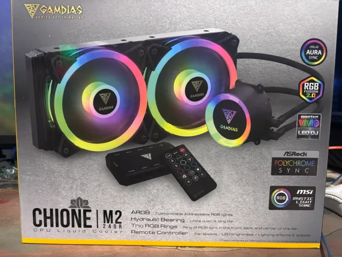 WaterCooler 240mm Gamdias Chione M2