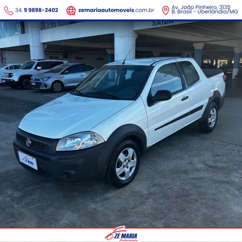 Fiat Strada Working Hard 1.4 Fire Flex 8V CD 2019