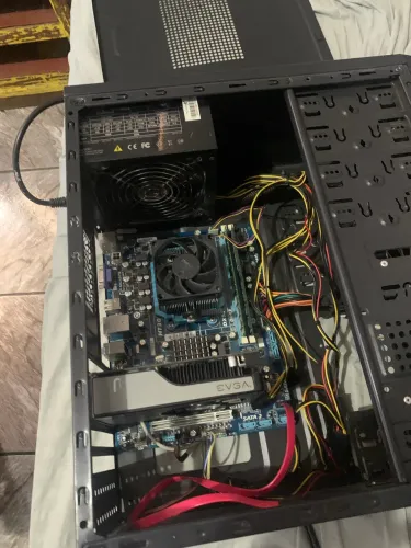 Placa mãe AM3 + FX 4300 funcionando perfeitamente