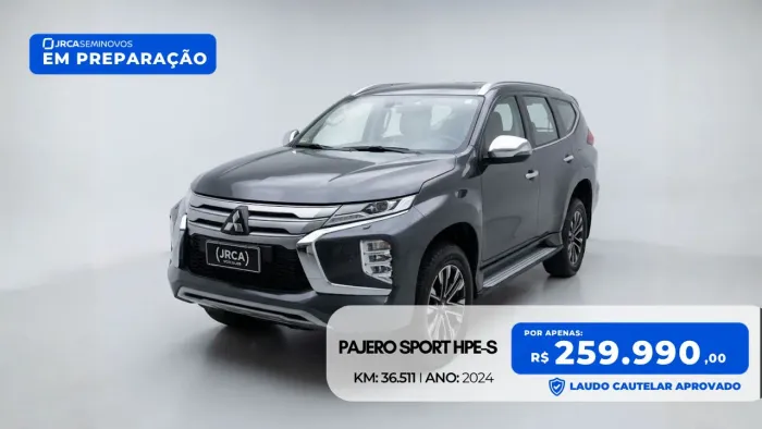 Mitsubishi Pajero Sport HPE-S 2.4 4X4 Diesel AUT 2024