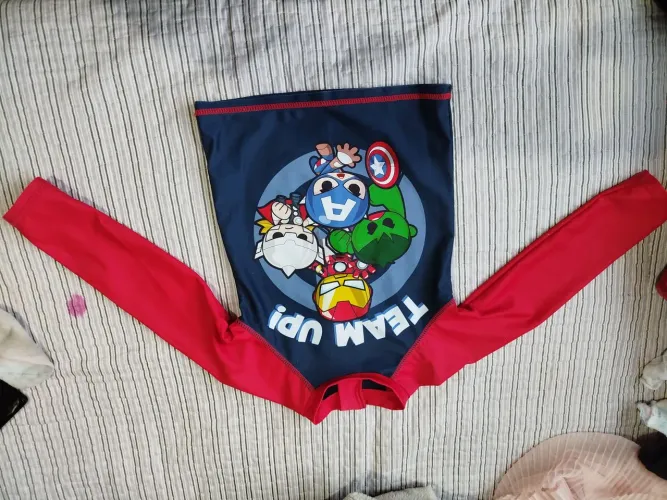 Blusa térmica infantil