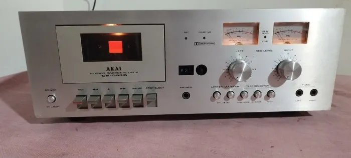 tape deck akai 