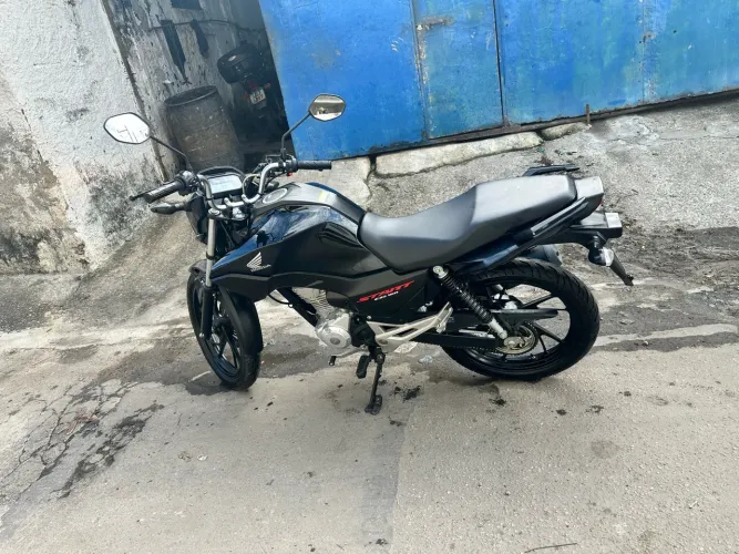 Vendo 160 start, moto impecável