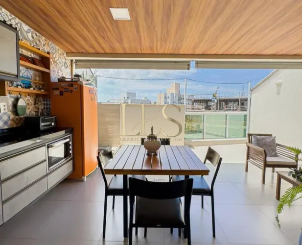Cobertura Duplex á venda com 3 Quartos em Jardim Camburi - Vitória ES