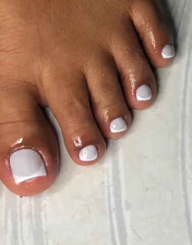ESMALTAÇÃO EM GEL PARA PÉS