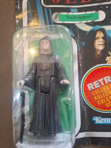 Boneco Star Wars The Return Of The Jedi The Emperor Hasbro